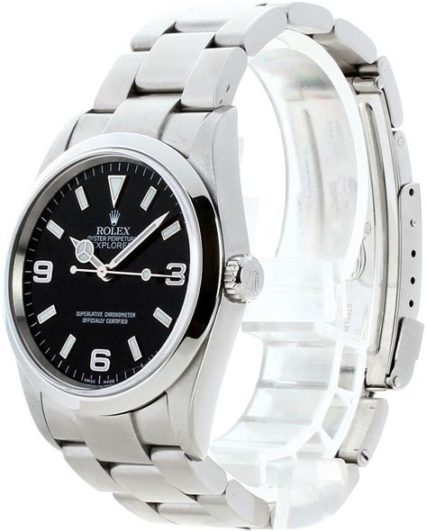 rolex explorer 114270 accuracy|Rolex explorer 114270 price.